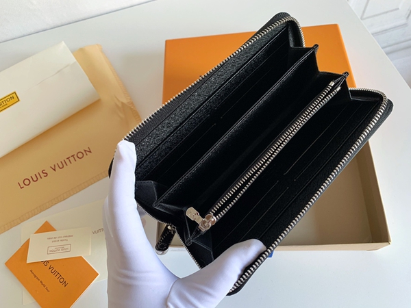 LVコピーウォレット細部ディテール